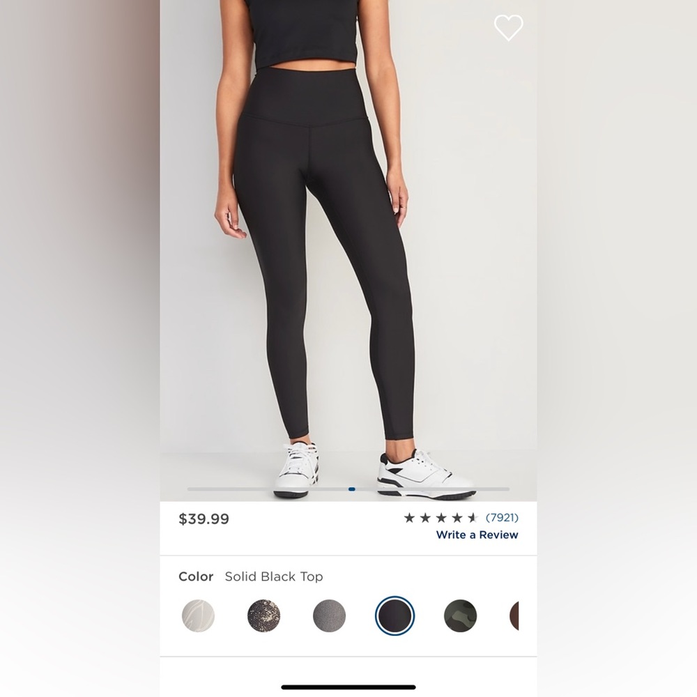 Old Navy Active powersoft leggings